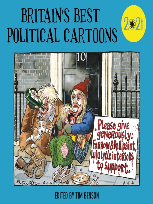 Title details for Britain's Best Political Cartoons 2021 by Tim Benson - Wait list